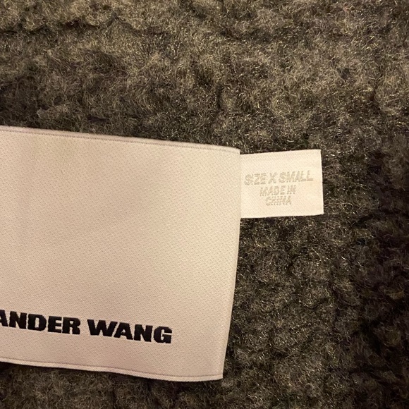 T by Alexander Wang Reversible Scuba Jacket RARE - Picture 4 of 8
